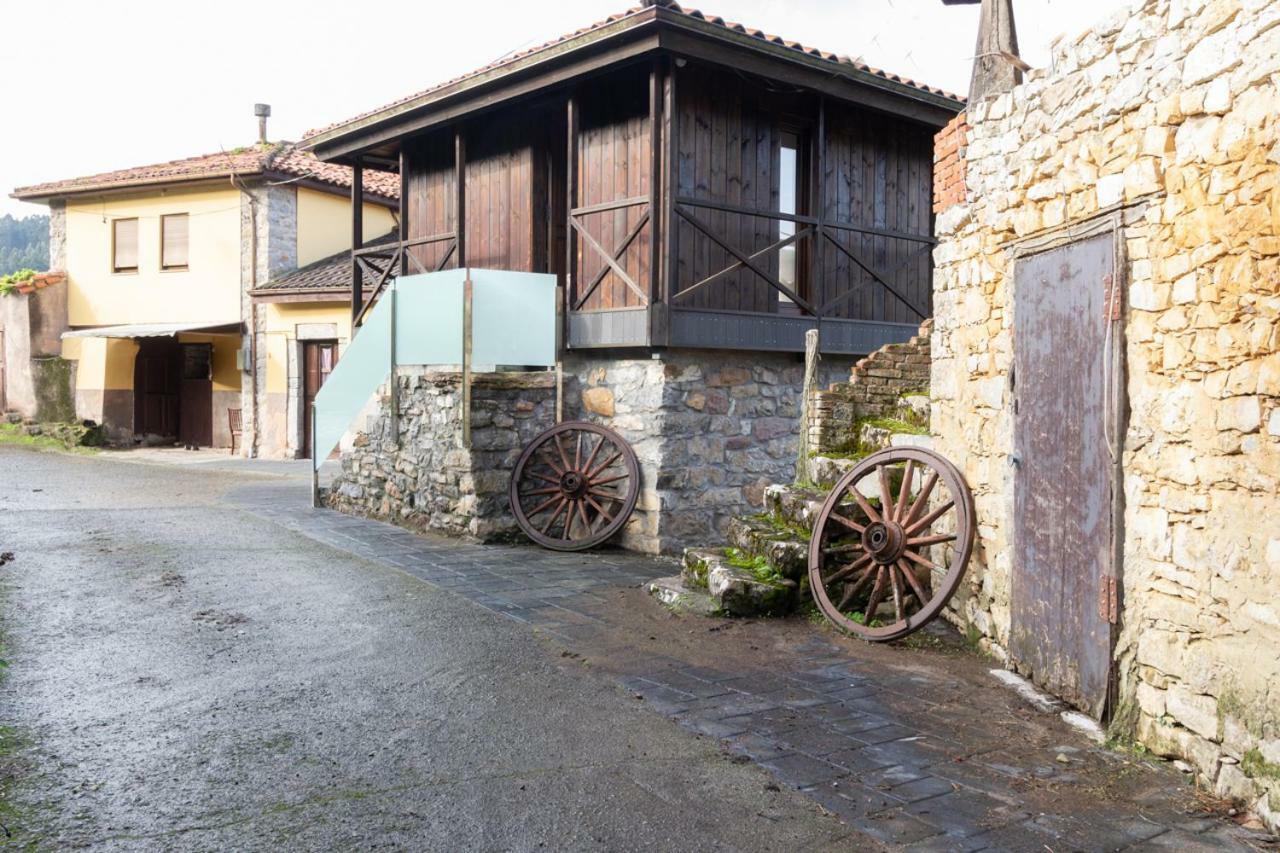 Casa Delfina Guest House Pravia Luaran gambar