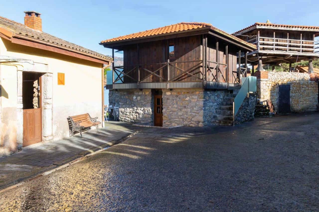 Casa Delfina Guest House Pravia Luaran gambar