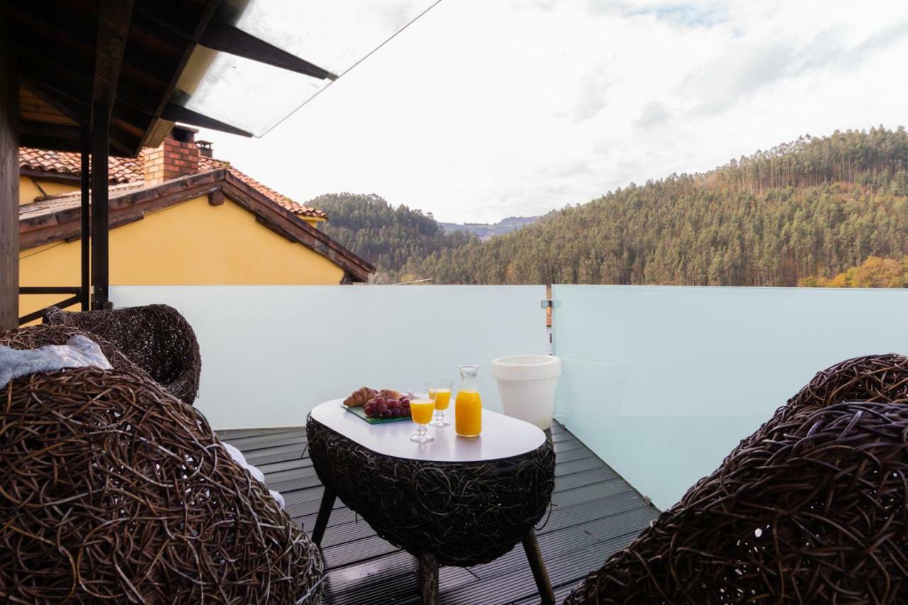 Casa Delfina Guest House Pravia Luaran gambar