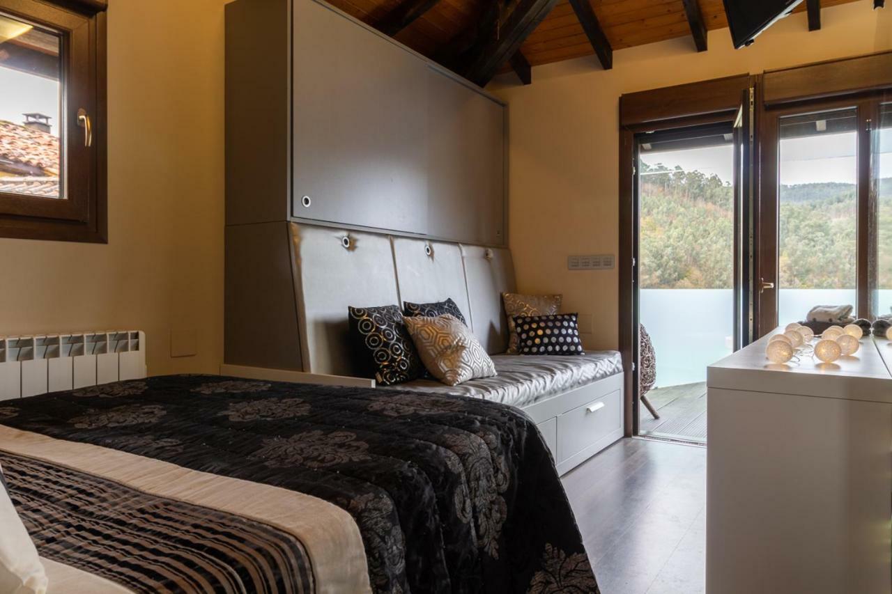 Casa Delfina Guest House Pravia Luaran gambar