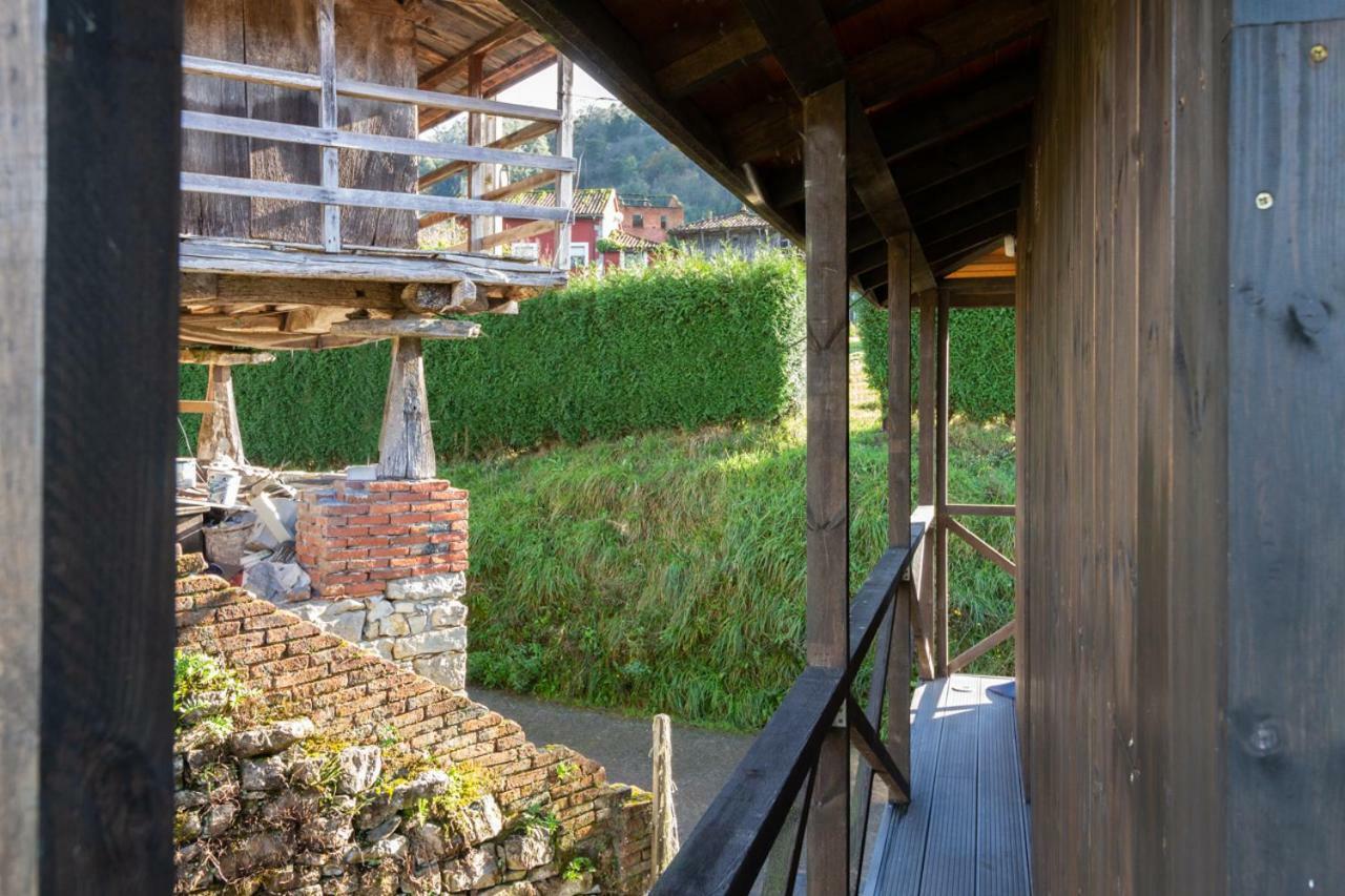 Casa Delfina Guest House Pravia Luaran gambar