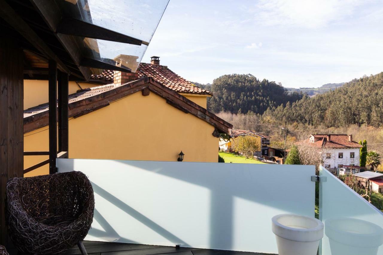 Casa Delfina Guest House Pravia Luaran gambar