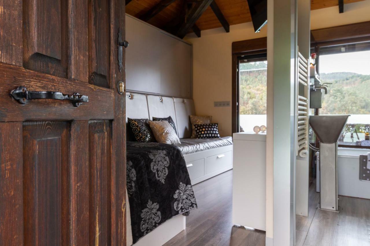 Casa Delfina Guest House Pravia Luaran gambar