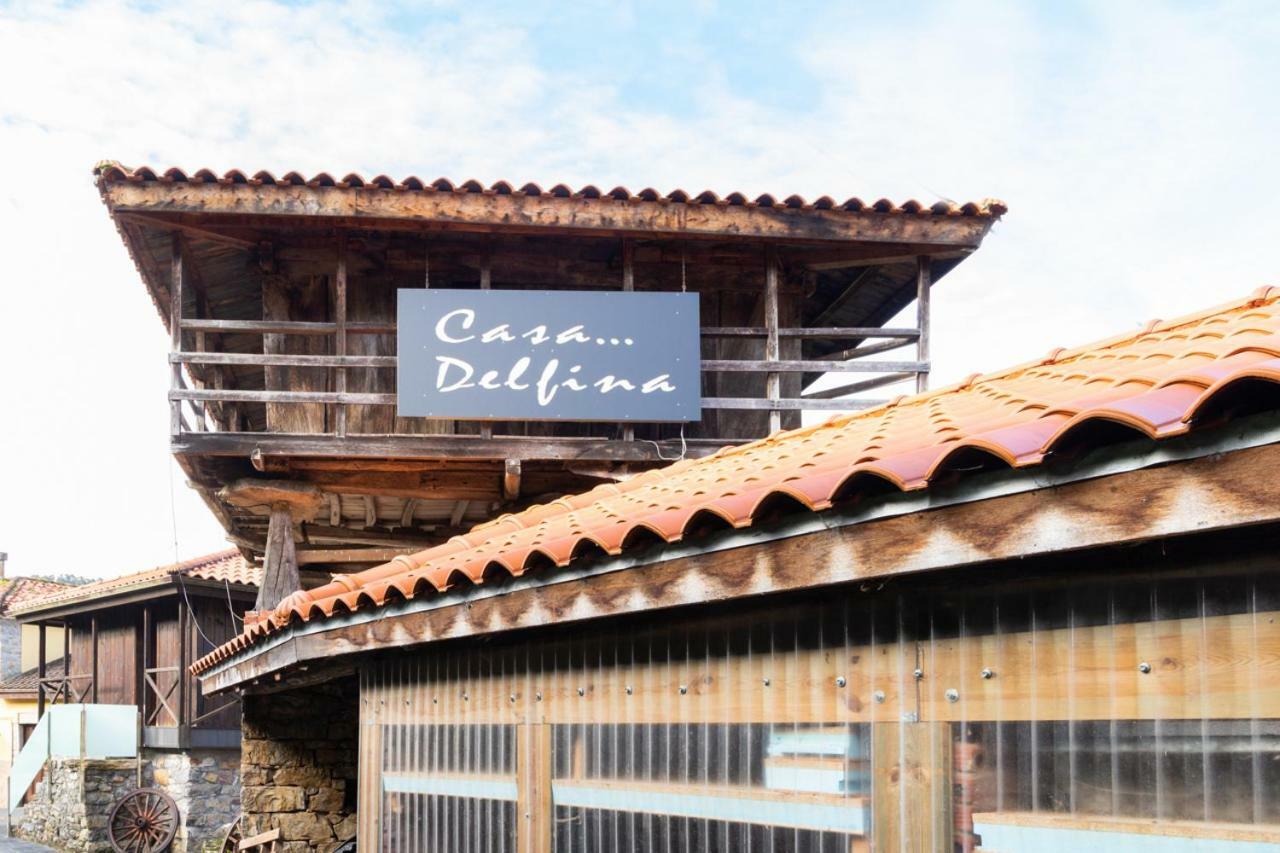 Casa Delfina Guest House Pravia Luaran gambar