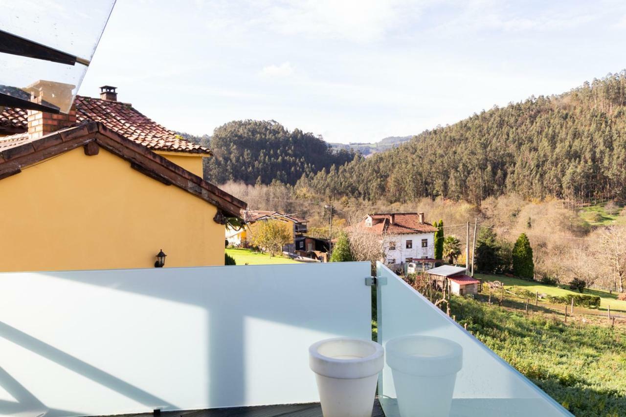 Casa Delfina Guest House Pravia Luaran gambar