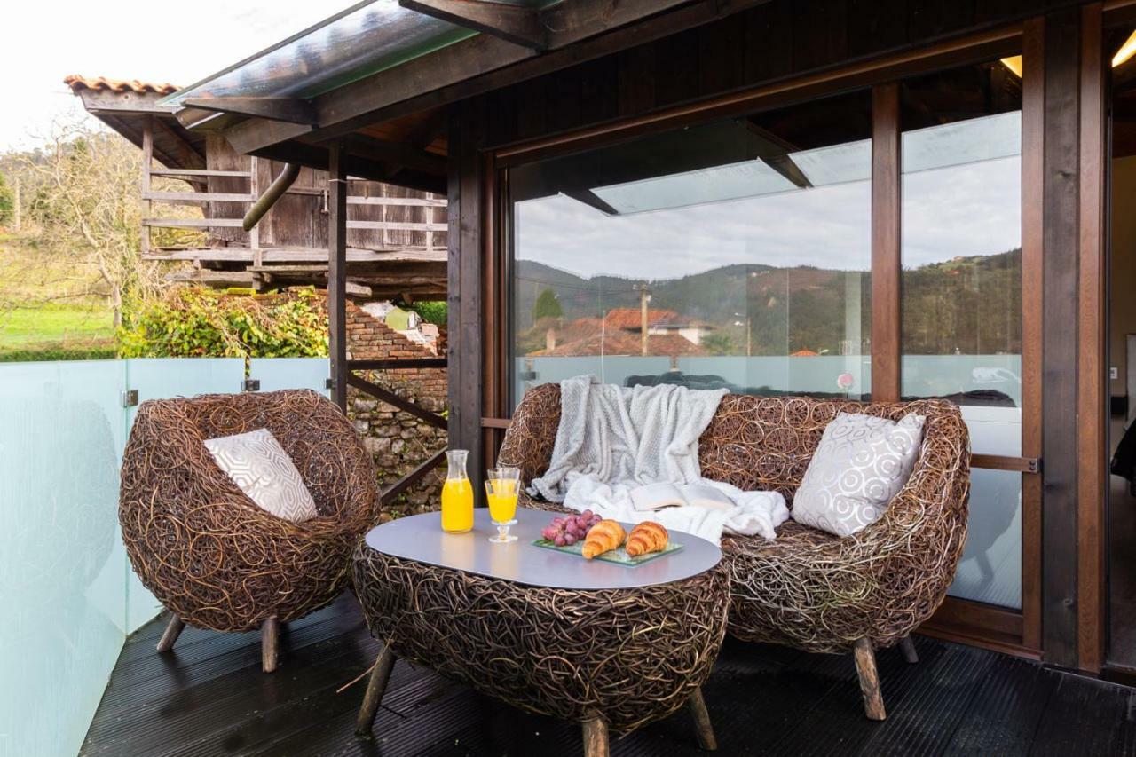 Casa Delfina Guest House Pravia Luaran gambar