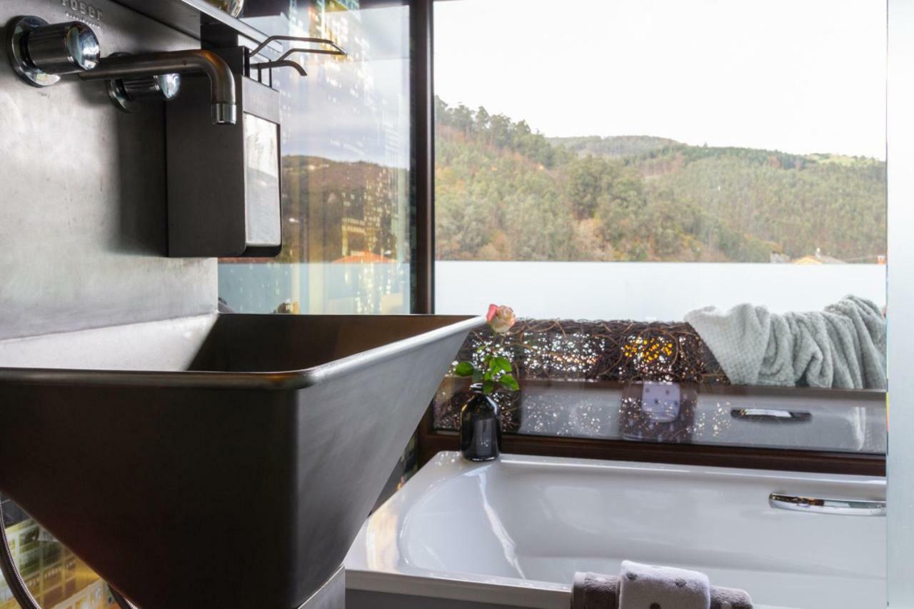 Casa Delfina Guest House Pravia Luaran gambar